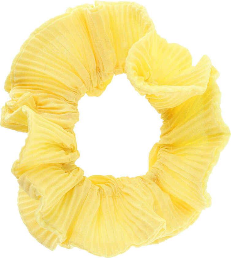 Scrunchie - Kaisa - Støvet Gul - - OneSize - Hårpynt