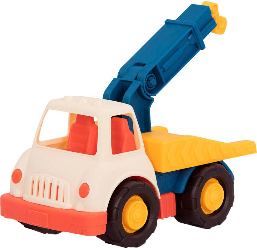 Bil - Happy Cruisers - 30 cm - Kranbil - - OneSize - Bil