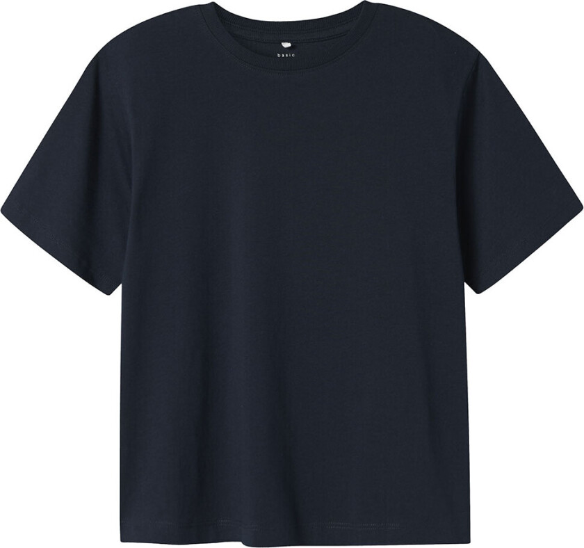 T-skjorte - Noos - NkmVobbo - Dark Sapphire - - 6 år (116) - T-skjorte