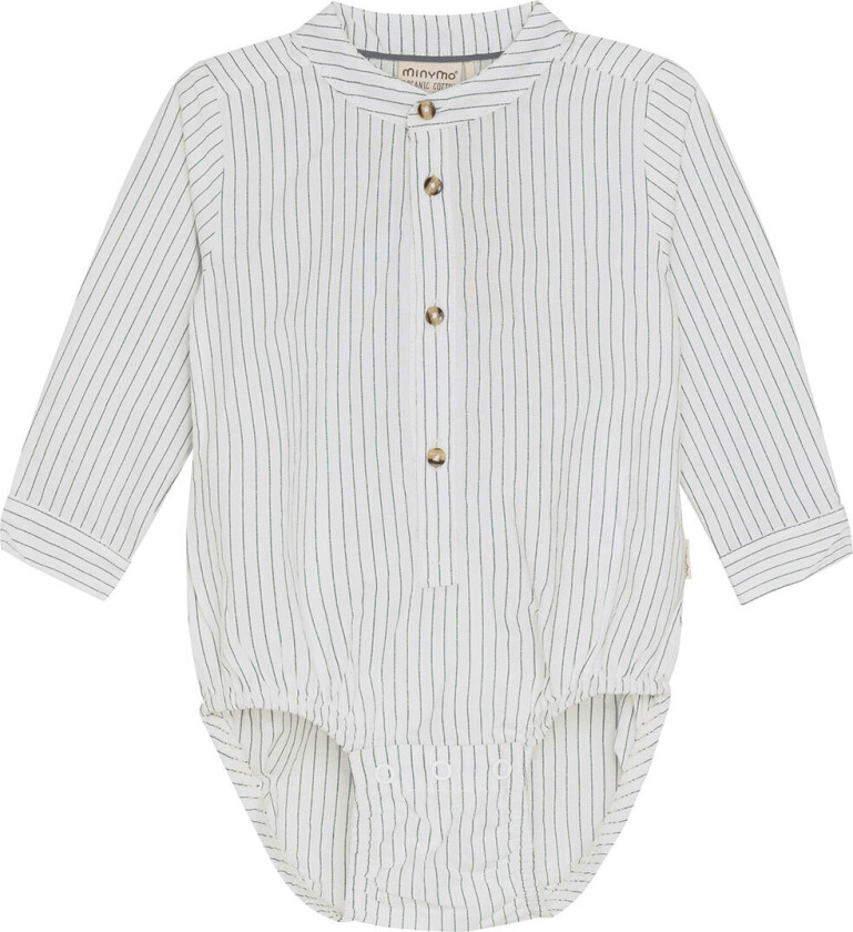 Body I/e - Blue Nights - - 1½ år (86) - Langermet Body