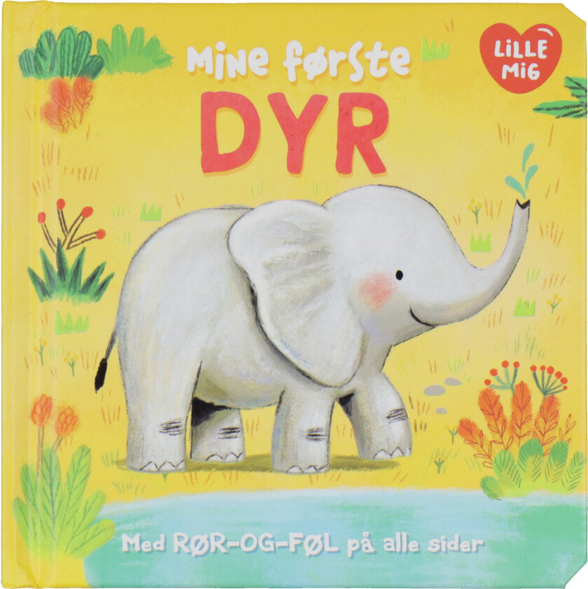 Bok - Liten Meg: Mine første dyr - - OneSize - Bok