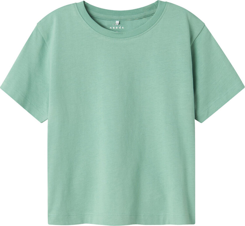 T-skjorte - Noos - NmmVobbo - Krem De Menthe - - 6 år (116) - T-skjorte