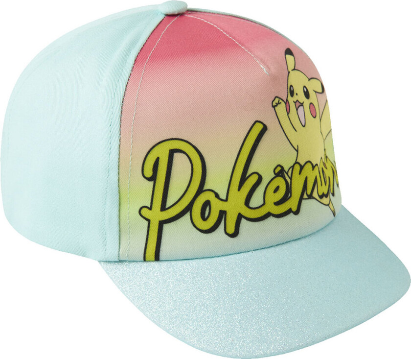 Caps - NkfMamas Pokémon - Blue Farge - - 7-9 år (122-134) - Caps