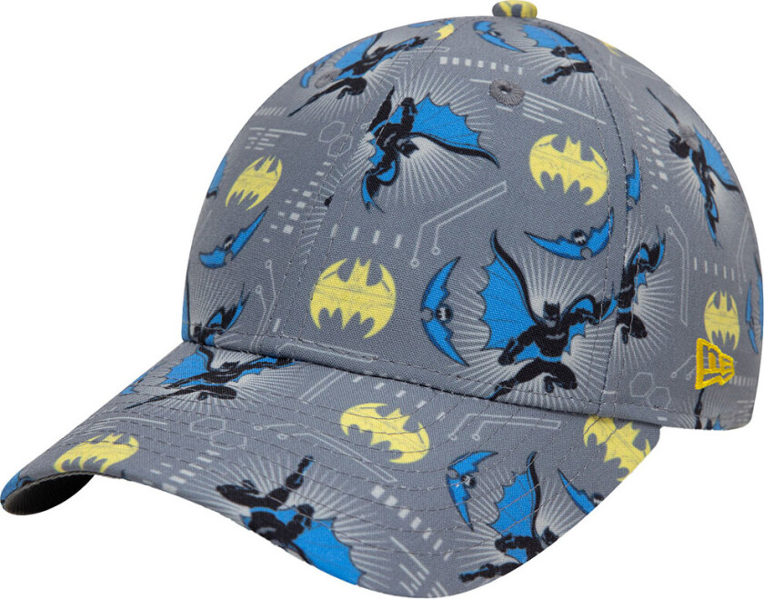 Caps - 9Førti - Batman - Grå - - 6-12 år (116-152) - Caps