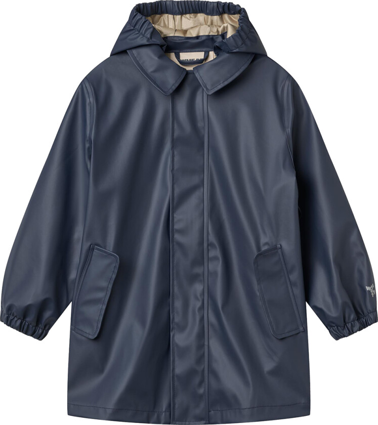 Bilde av Regnjakke - Finley - Lang - Ink - - 12 år (152) - Regnjakke