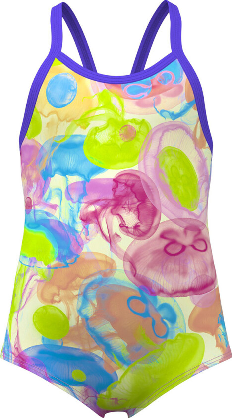 Badedrakt - Trykt - UV50+ - Sweet Sømmer - - 1½ år (86) - Badetøy