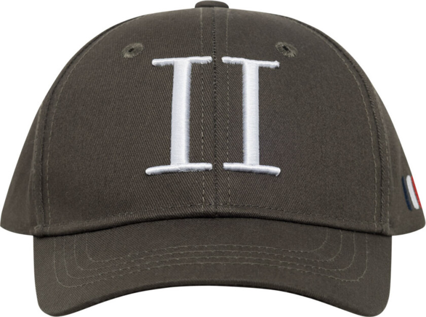 Caps - Baseball - Olive Natt/Hvit - - OneSize - Caps