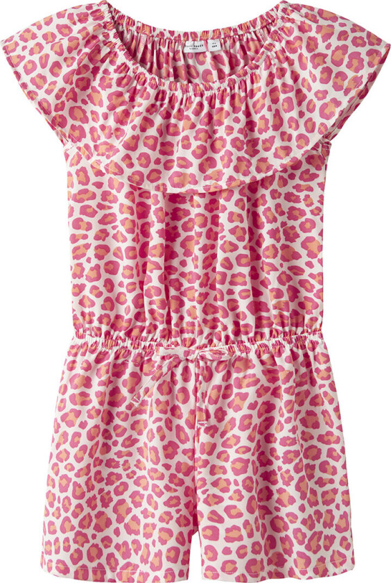 Buksedress - Noos - NkfVinaya - Papaya Punch/Wild - - 12 år (152) - Buksedress