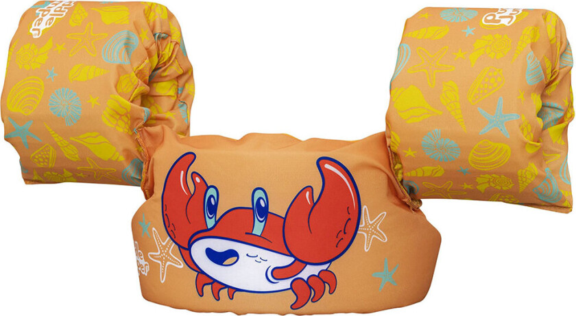 Svømmevest - Puddle Jumper - 15-30 kg - Krabbe - - OneSize - Svømmevest