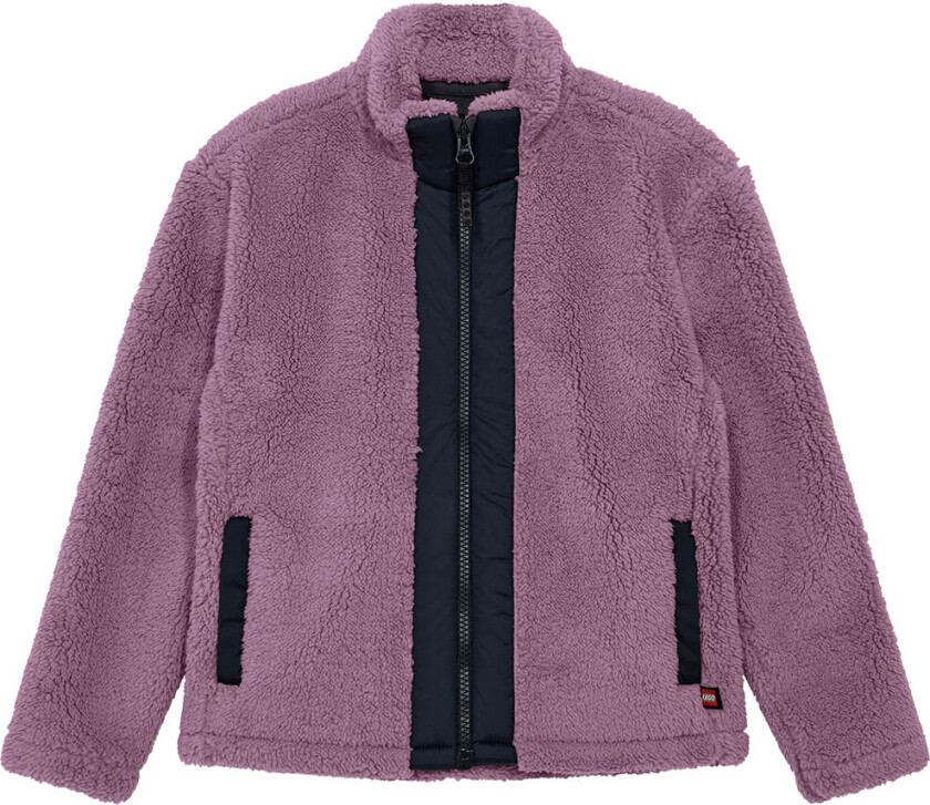Fleecejakke - Light Purple - - 5 år (110) - Fleecejakke