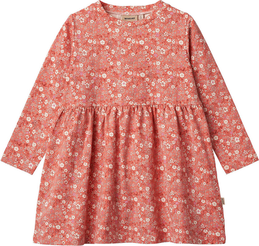 Kjole - Sessa - Coral Blomster - - 3 år (98) - Kjole