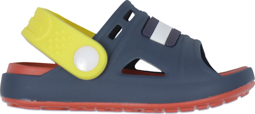 Sandaler - Behagelig - Blå/Gul - - 27 - Sandals