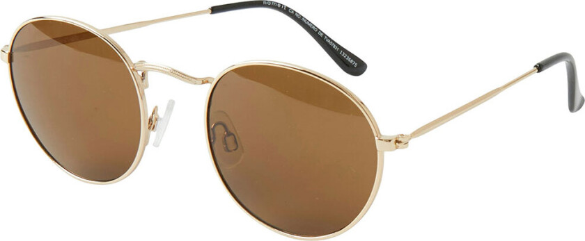 Solbriller - NkfFeva - Gold Colour/N010 - - OneSize - Solbriller