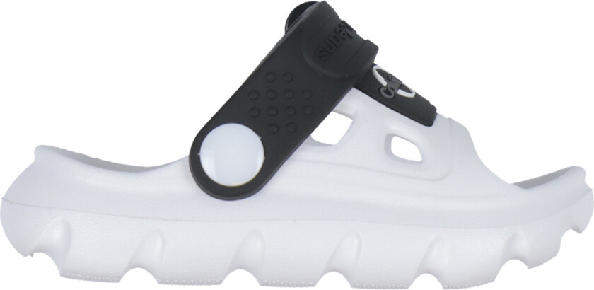 Sandaler - Komfortabel - Hvit/Svart - - 32/33 - Sandals