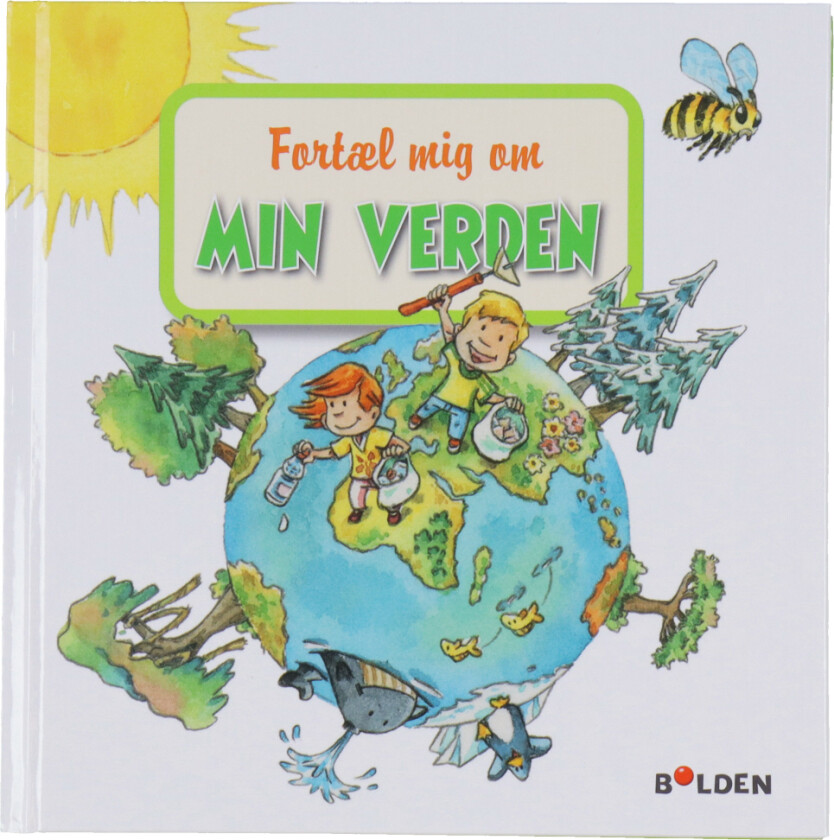 Bok - Leseren: Fortell meg om min verden - - OneSize - Bok