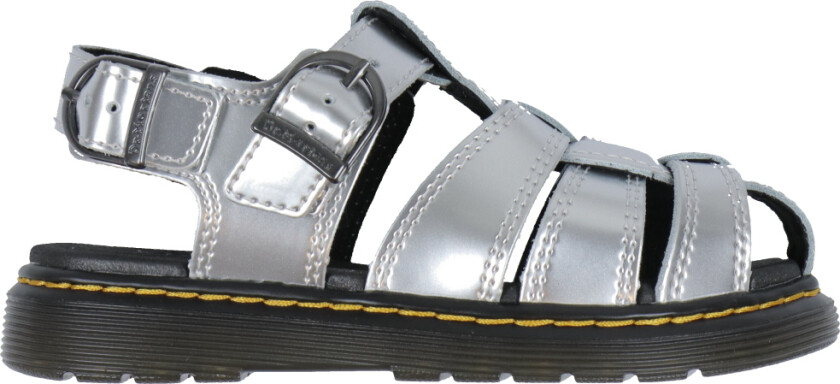 Sandaler - Caarys J - Silver Metallic - - 35 - Sandals