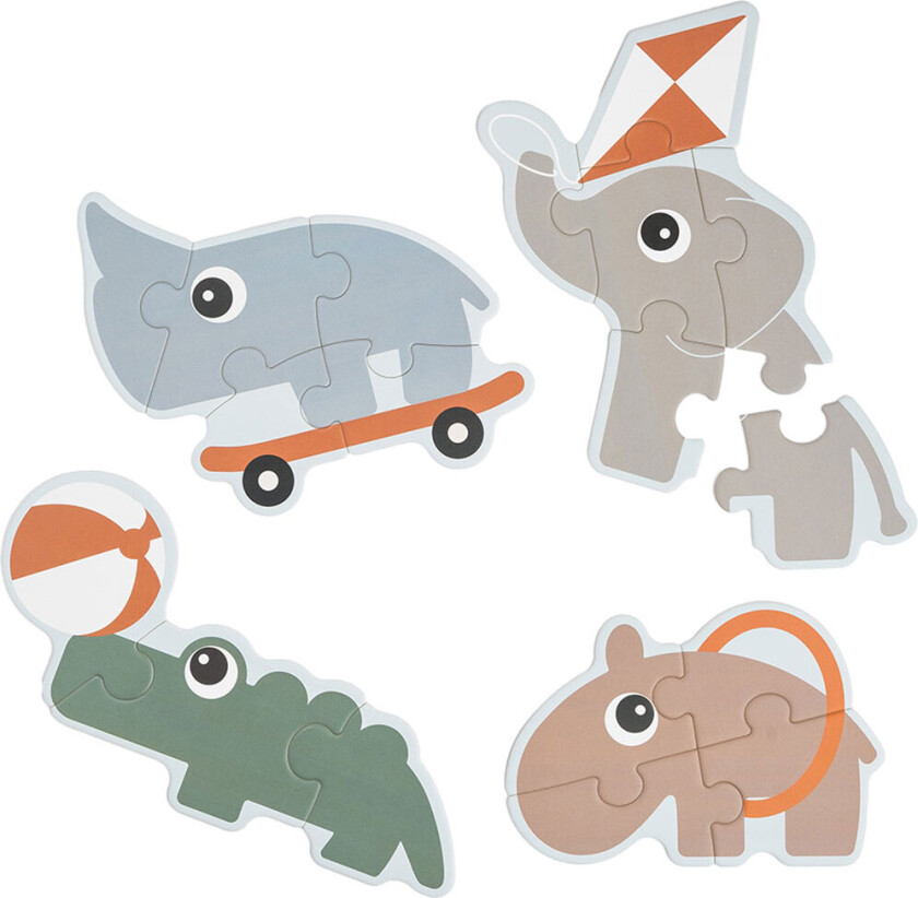 Pulsspill - Playground Color Mix - - OneSize - Puslespill