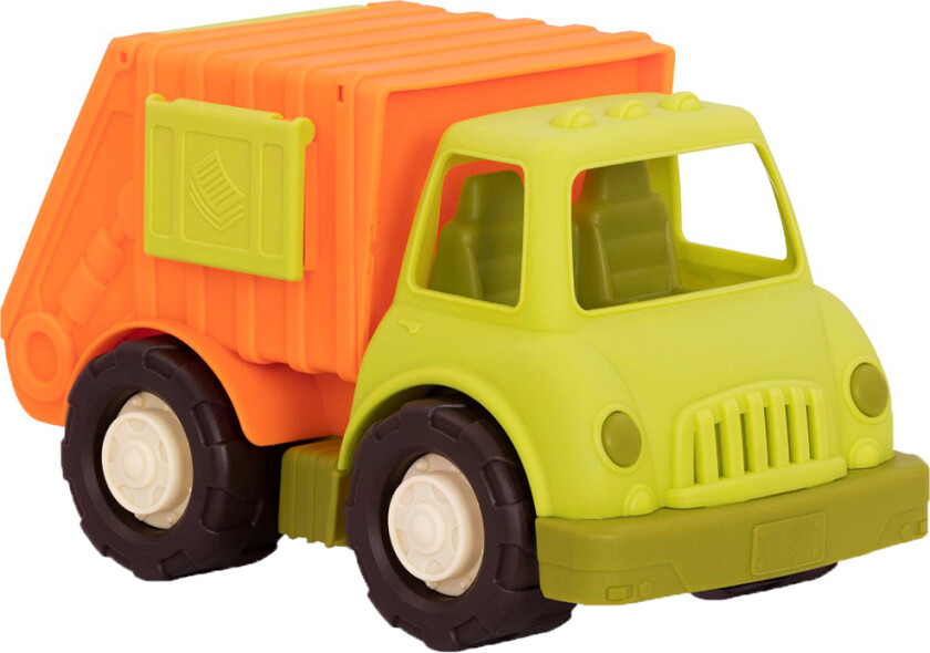 Bil - Happy Cruisers - 30 cm - Søppelbil - - OneSize - Bil