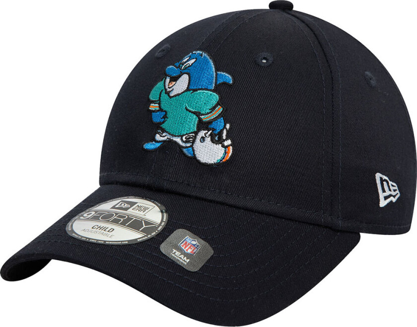 Caps - 9Forty - NFL Mascot - Navy - - 4-6 år (104-116) - Caps