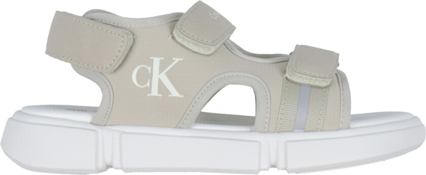 Sandaler - Borrelås - Sand - - 30 - Sandals