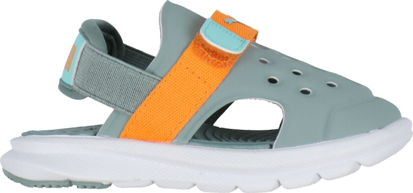 Sandaler - Evolve Ac Inf - Green/Moon Oransje - - 23 - Sandals
