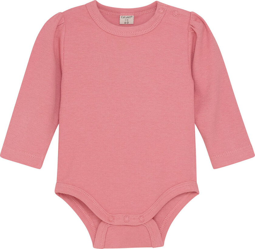 Body I/e - Rib - Powder Rosa - - 80 - Langermet Body