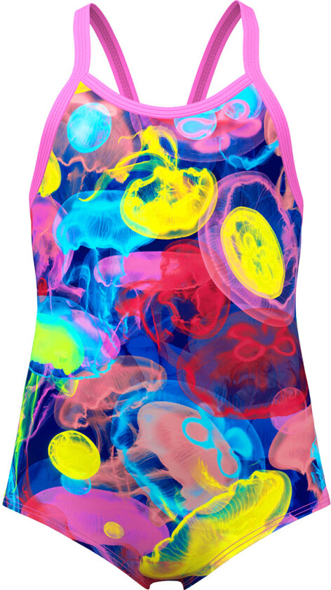 Badedrakt - Trykt - UV50+ - Sting stukket - - 1½ år (86) - Badetøy