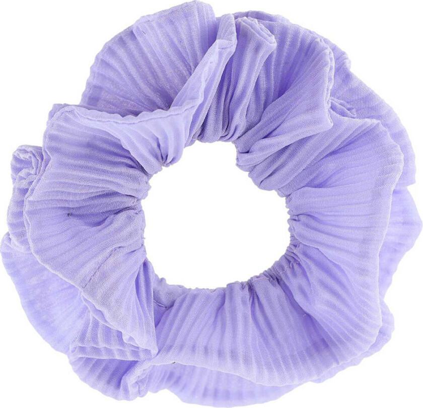 Scrunchie - Kaisa - 12 cm - Pastel Lilla - - OneSize - Hårpynt