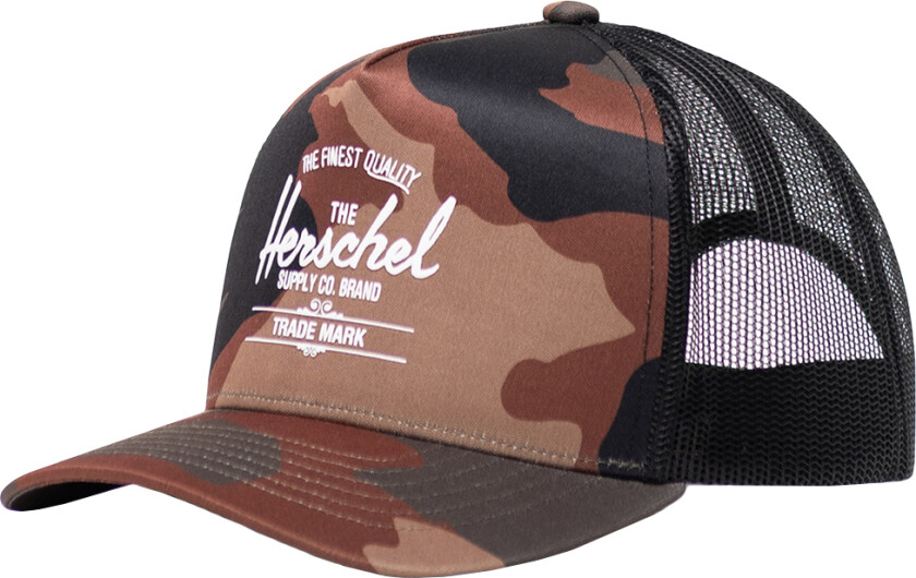 Caps - Hvalfanger Tall - Woodland Camo - - OneSize - Caps