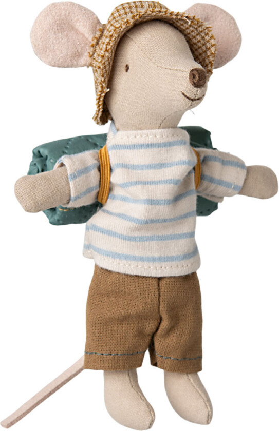 Vandrende mus - Storebror - Striper - - OneSize - Kosedyr