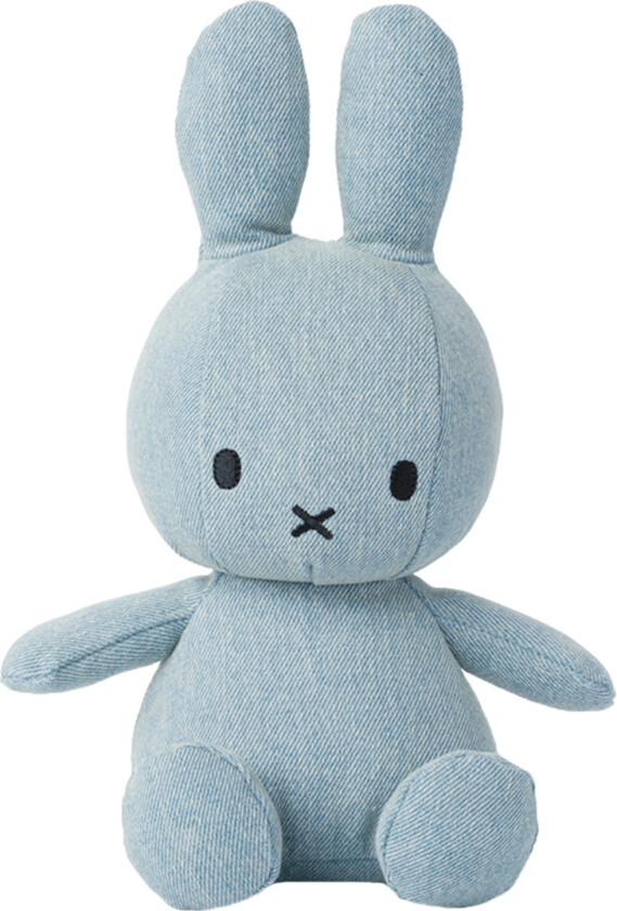 Kosedyr - 23 cm - Miffy - Light Vask Denim - - OneSize - Kosedyr