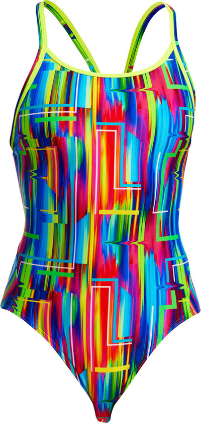 Badedrakt - Diamantrygg - UV50+ - Feilen - - 14 år (164) - Badetøy