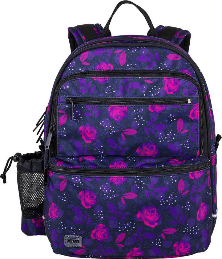 Skolesekk - Square - Dark Rose - - OneSize - Skolesekk