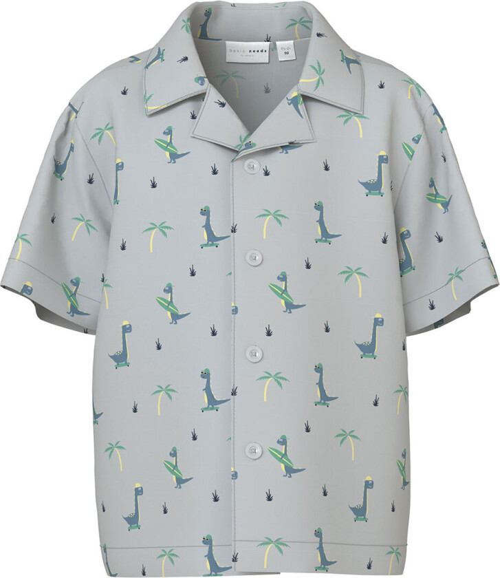 Skjorte - NmmVery - Nordlig dråpe - - 4 år (104) - Skjorte K/E