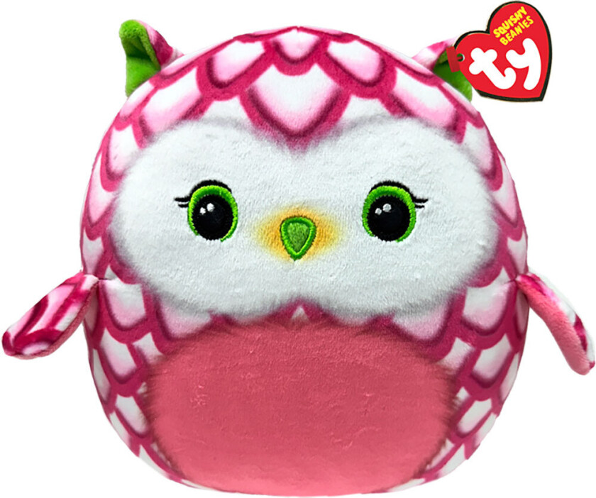 Kosedyr - Squishy Beanies - 25 cm - Tootie - - OneSize - Kosedyr