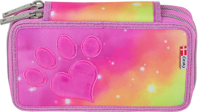 Penal m. Innhold - Twozip - Rainbow Paw - - OneSize - Penal