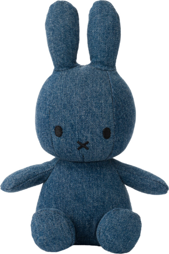Kosedyr - 23 cm - Miffy - Mid Vask Denim - - OneSize - Kosedyr