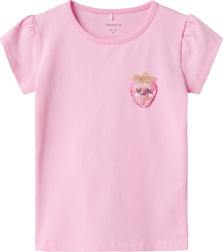 T-skjorte - NmfFedorar - Rosa Firsting - - 3 år (98) - T-skjorte