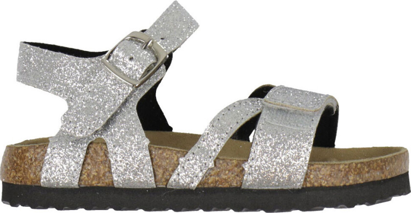 Sandaler - NmfFiona - Sølv - - 25 - Sandals