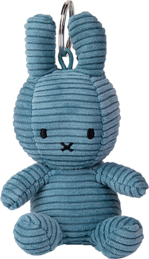 Nøkkelring - 12 cm - Miffy ECO Corduroy - Aviator B - - OneSize - Nøkkelring