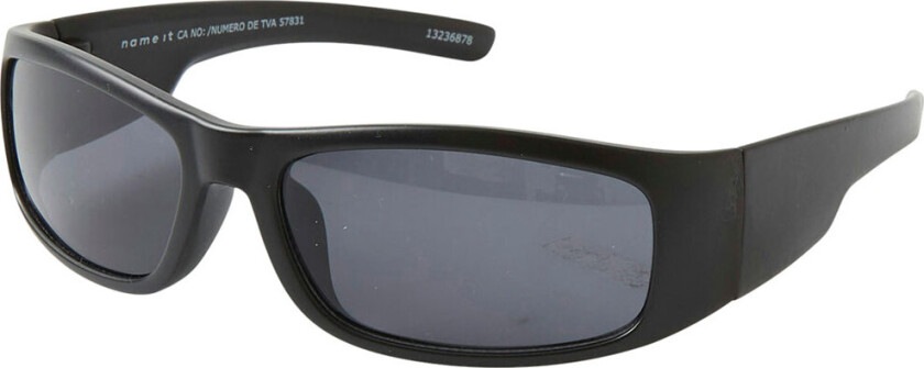 Solbriller - NmmFevan - Black/N031 - - OneSize - Solbriller