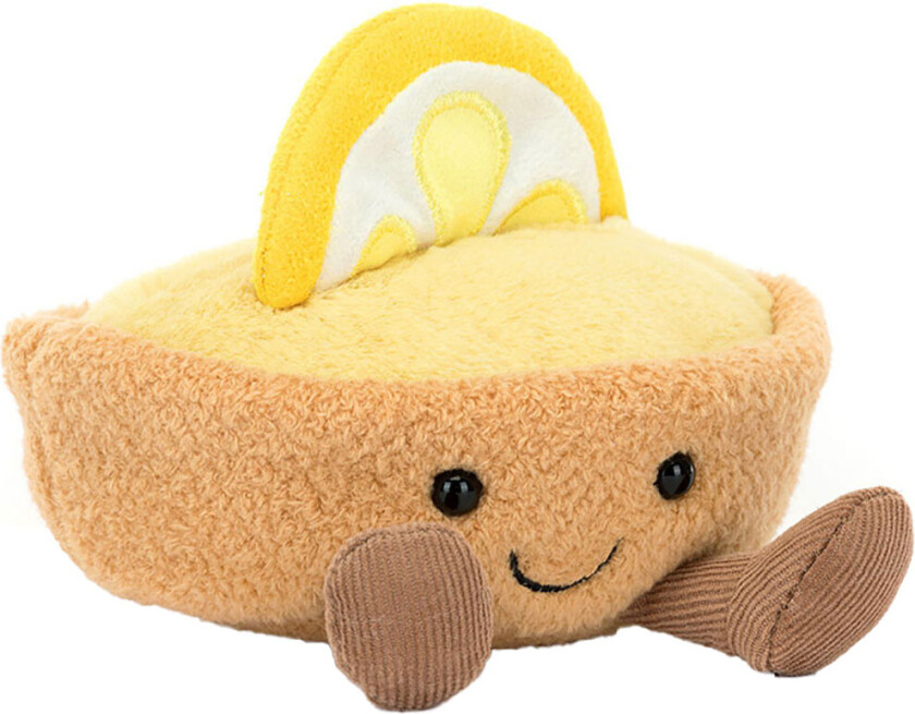 Kosedyr - 12x12 cm - Amuseables Collette Tarte Au Citro - - OneSize - Kosedyr