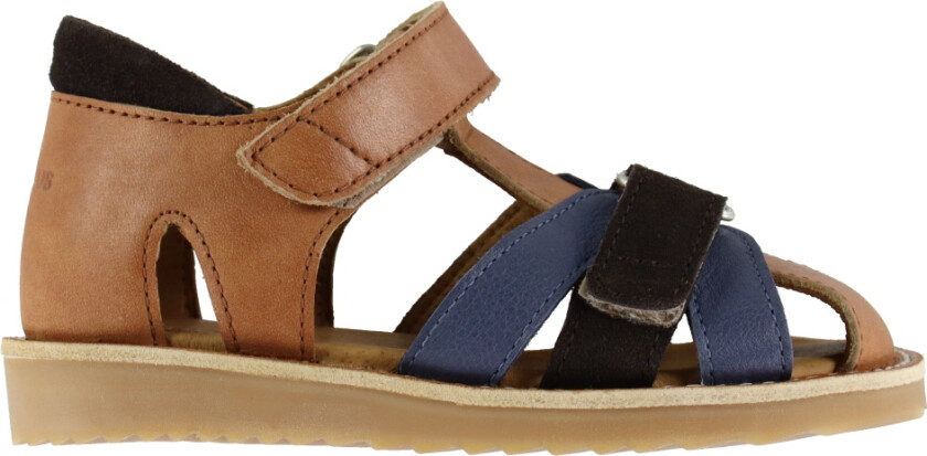 Sandaler - Tan/Indigo/Dark - - 24 - Sandals