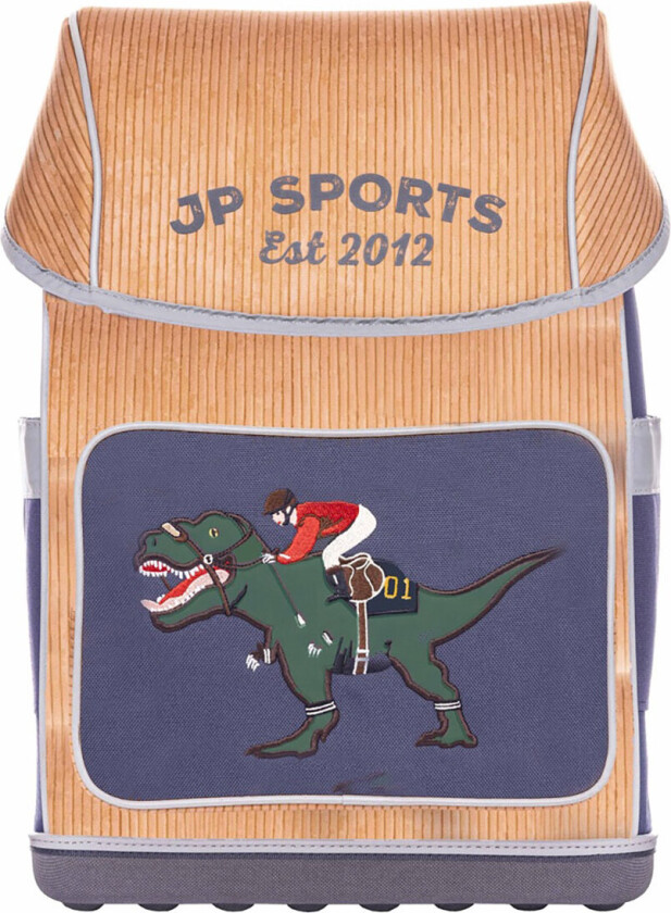 Young Premier Skolesekk - Ergomaxx - Polo Dino - Jeune Premier - OneSize - Skolesekk