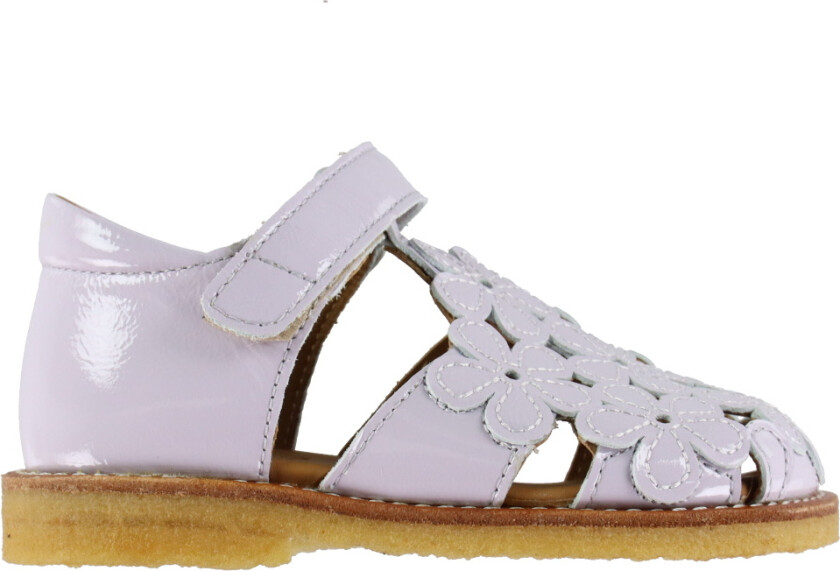 Sandaler - Blomster - Lilac - - 24 - Sandals