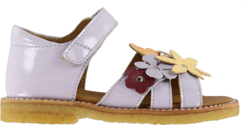 Sandaler - Blomster - Lilac - - 31 - Sandals