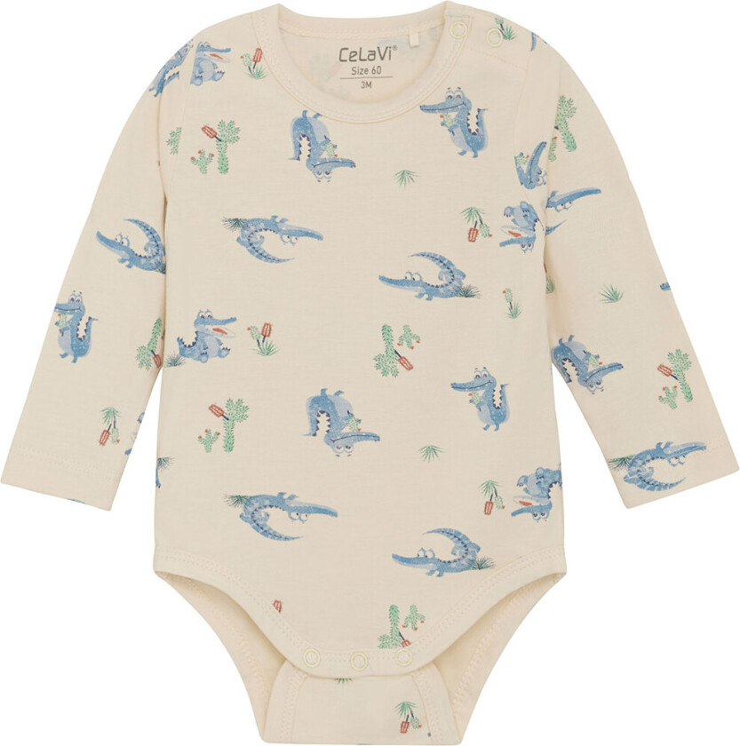 Body I/e - Dusty Blue - - 50 - Langermet Body