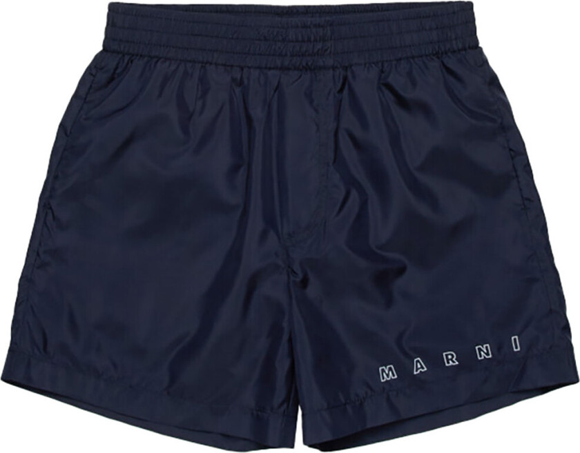 Badeshorts - Navy - - 10 år (140) - Badetøy