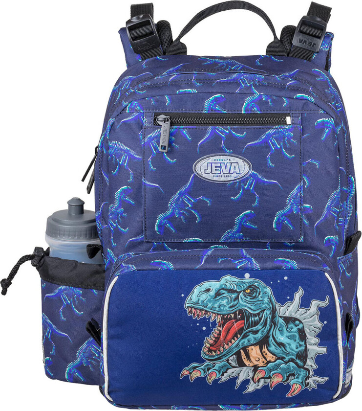 Skolesekk - Oppstart - Dinosaur - - OneSize - Skolesekk
