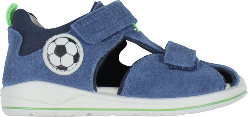 Sandaler - Boomerang - Blå/Lysegrønn - - 21 - Sandals